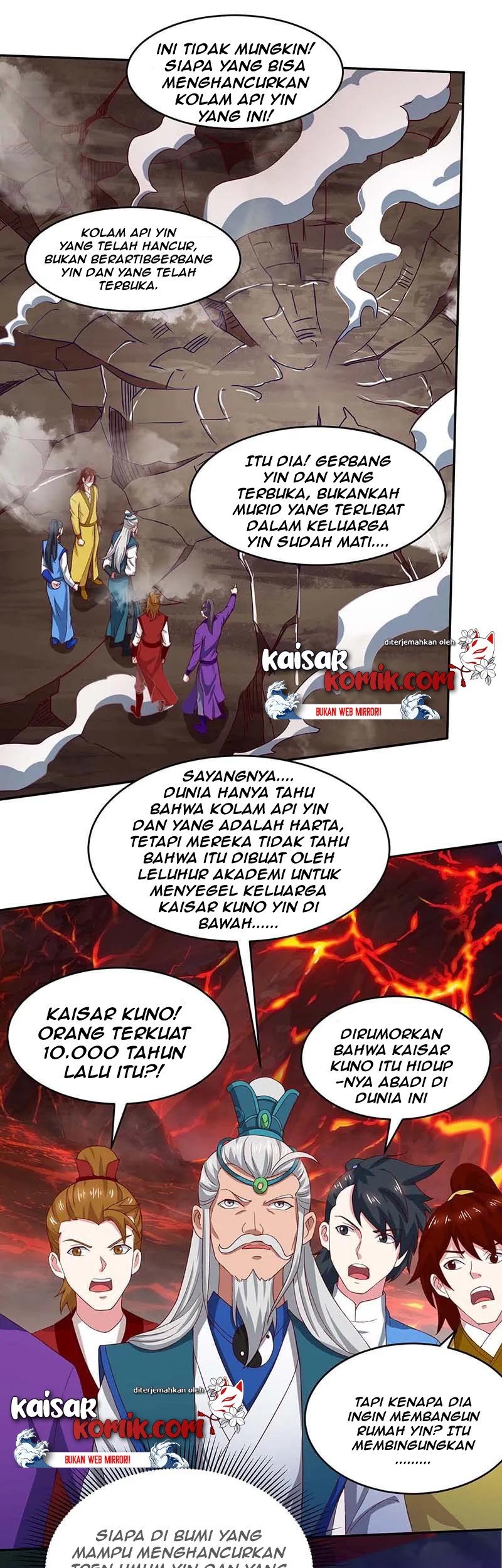 Dushi Xiaoyao Bab 162 halaman 18