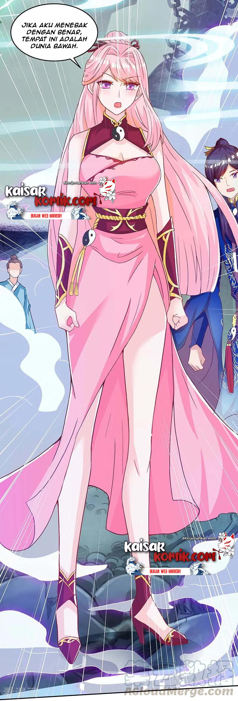 Dushi Xiaoyao chapter 163 halaman 6