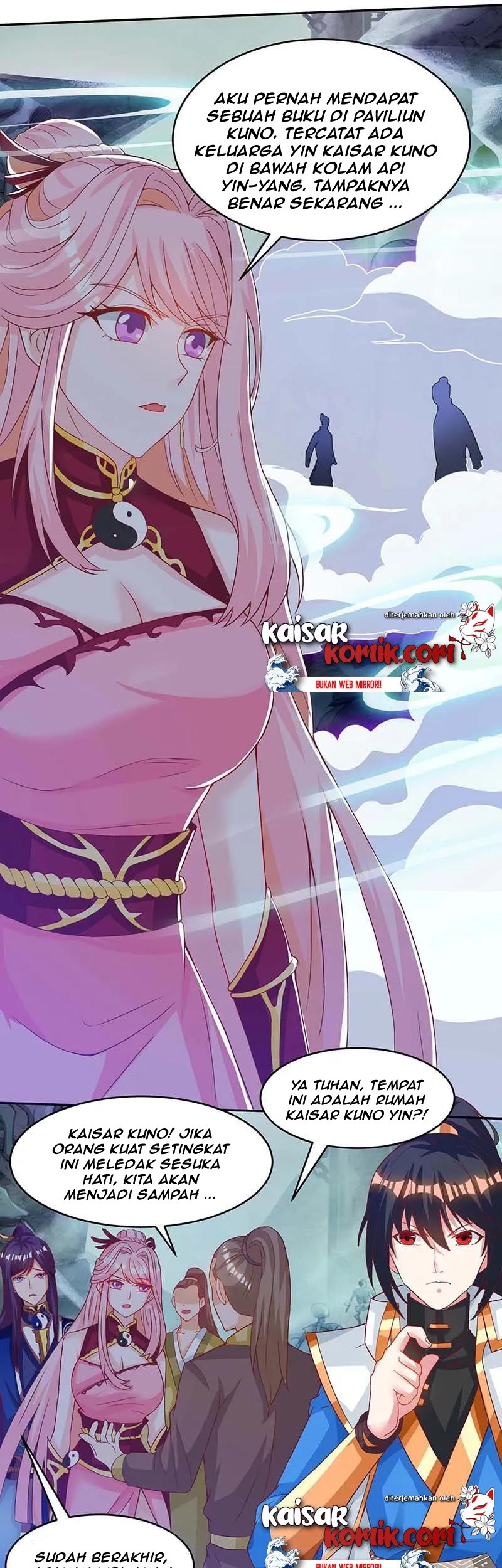 Dushi Xiaoyao chapter 163 halaman 8