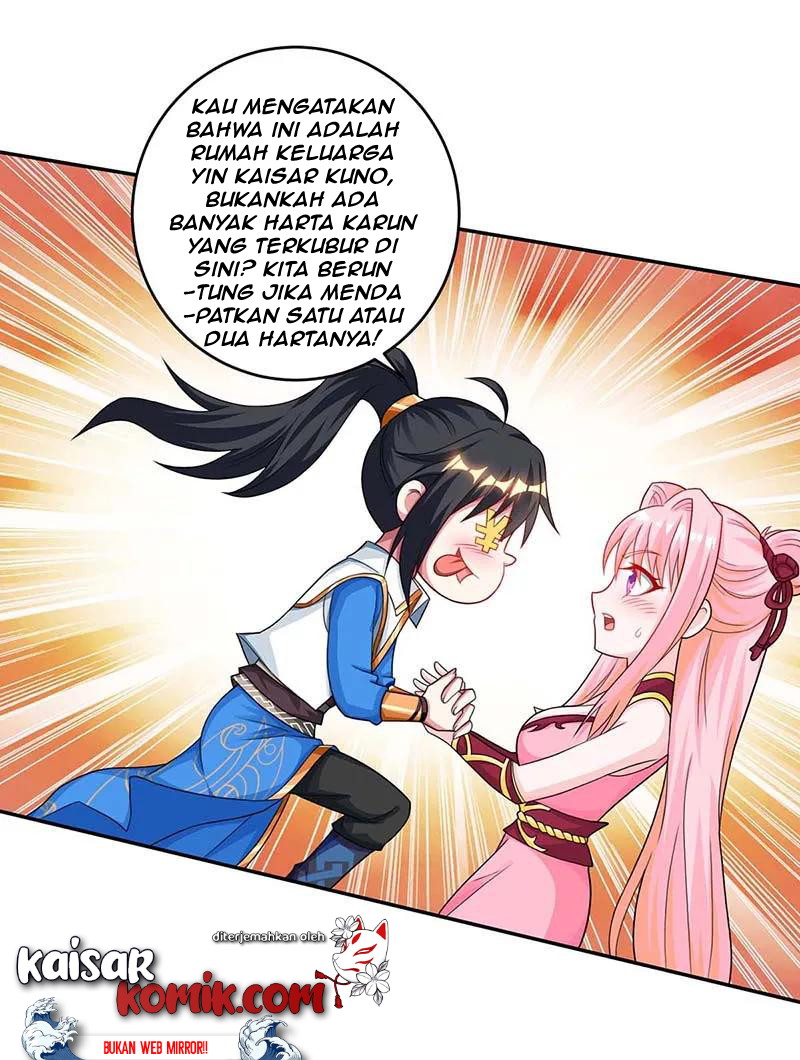 Dushi Xiaoyao chapter 163 halaman 11