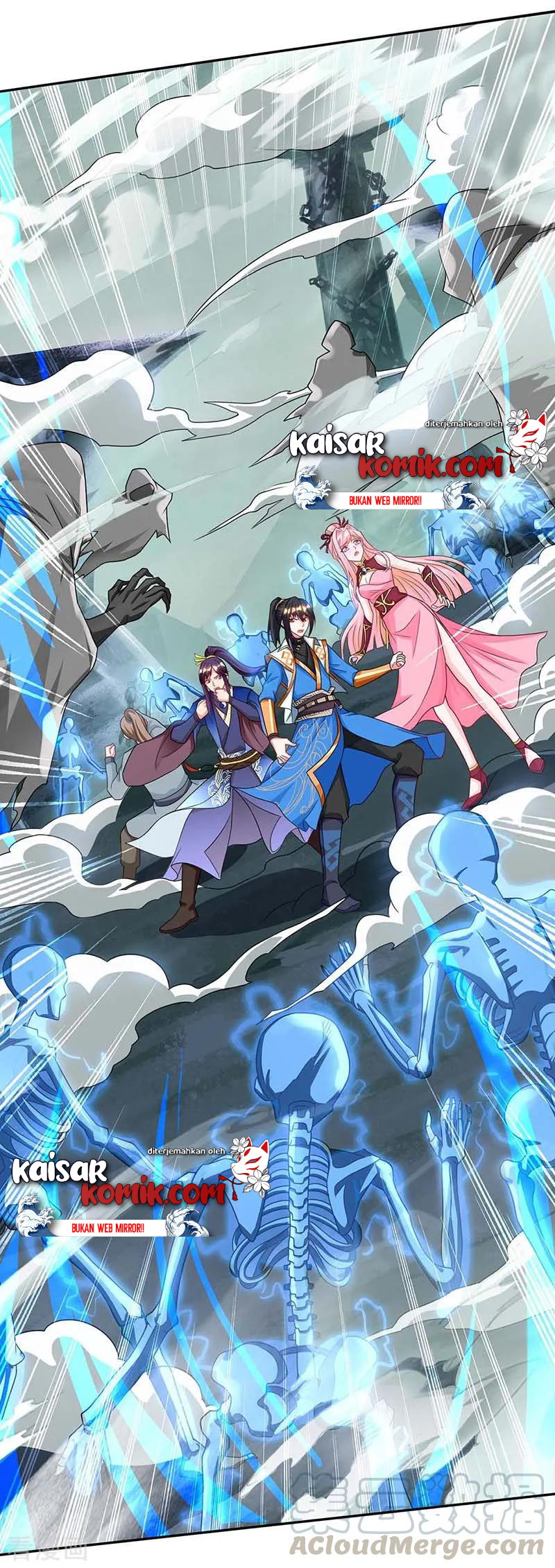 Dushi Xiaoyao chapter 163 halaman 16