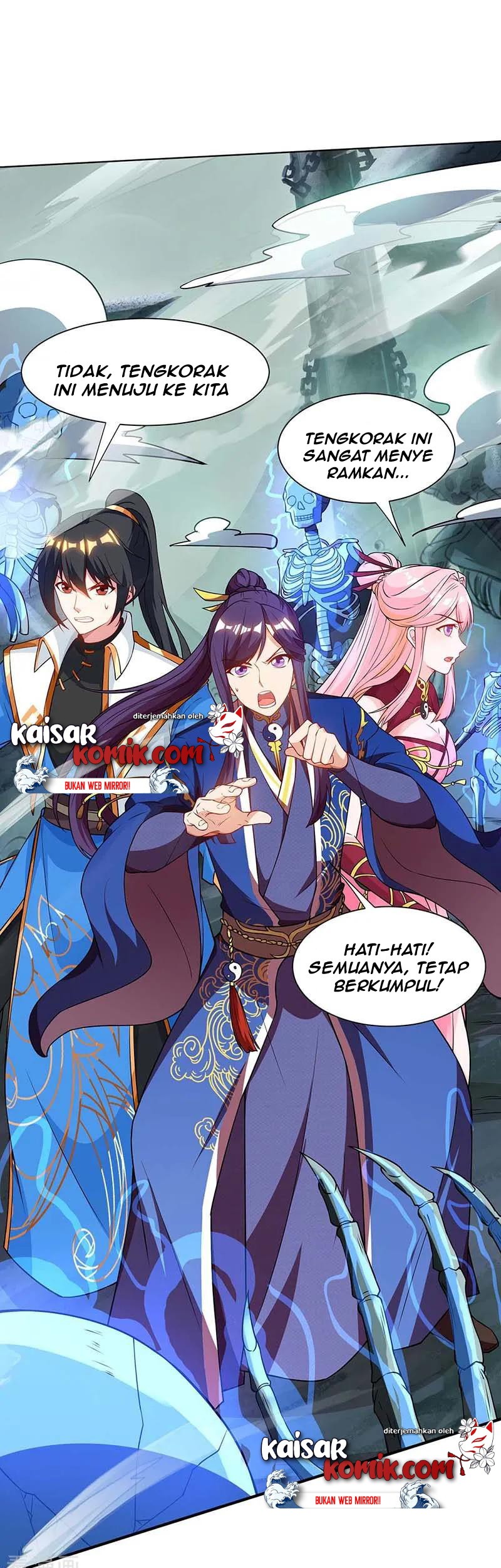 Dushi Xiaoyao chapter 163 halaman 17