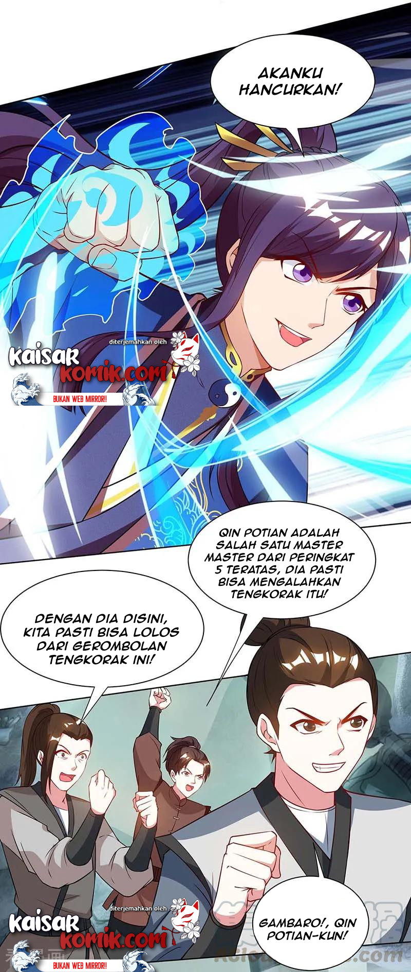 Dushi Xiaoyao chapter 163 halaman 20