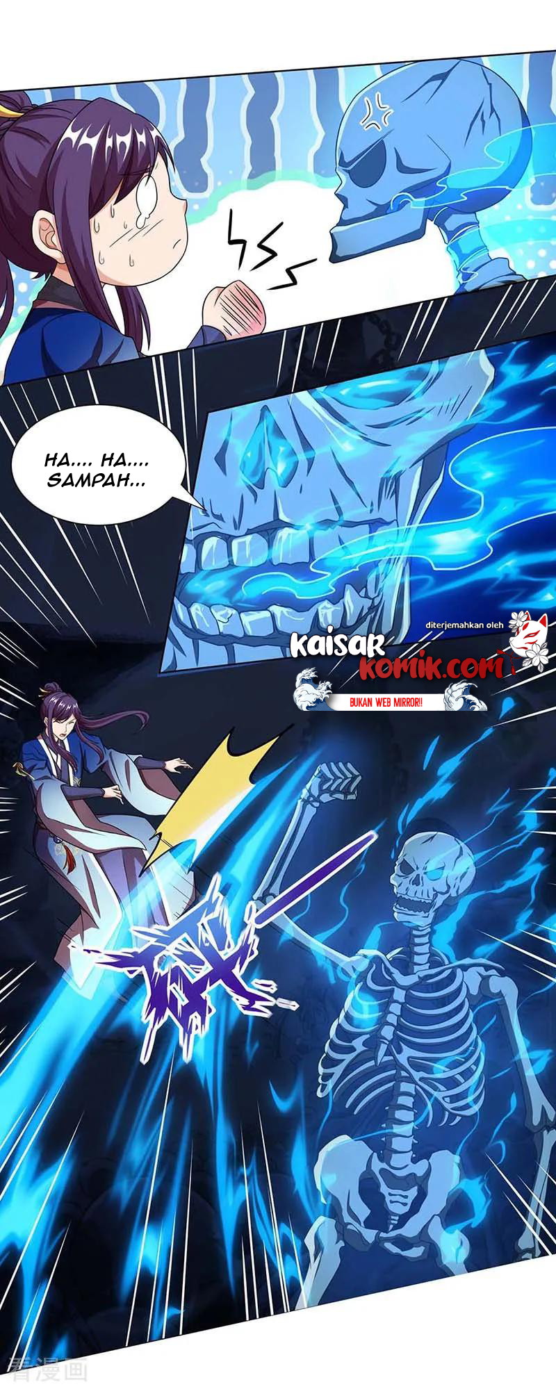 Dushi Xiaoyao chapter 163 halaman 22