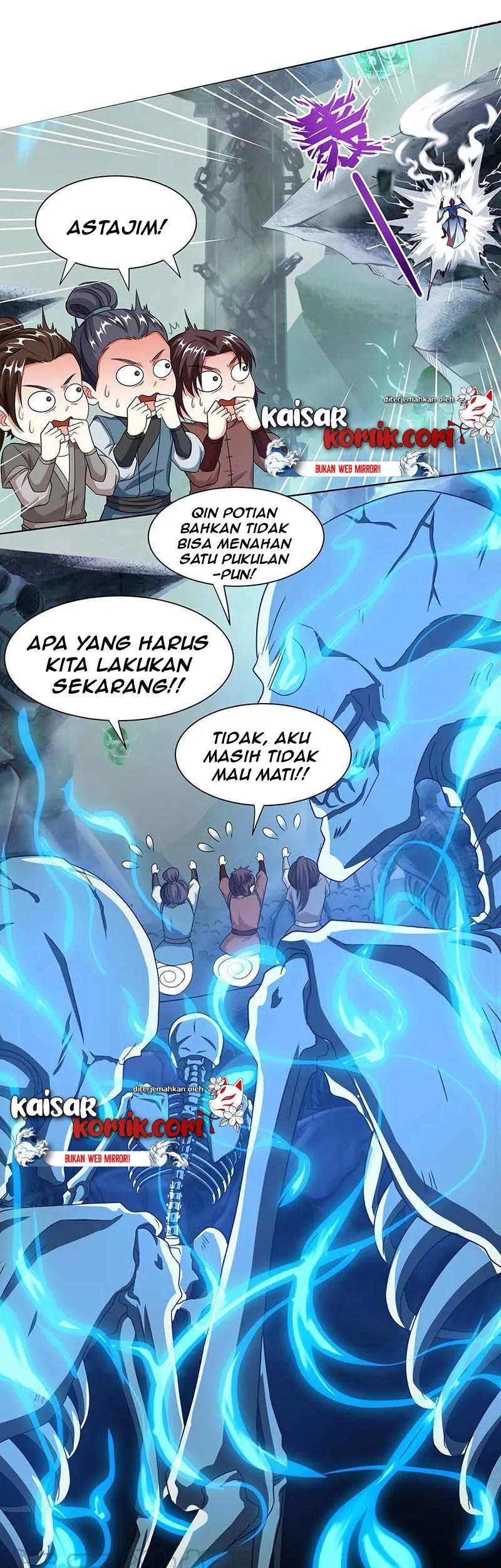 Dushi Xiaoyao chapter 163 halaman 23