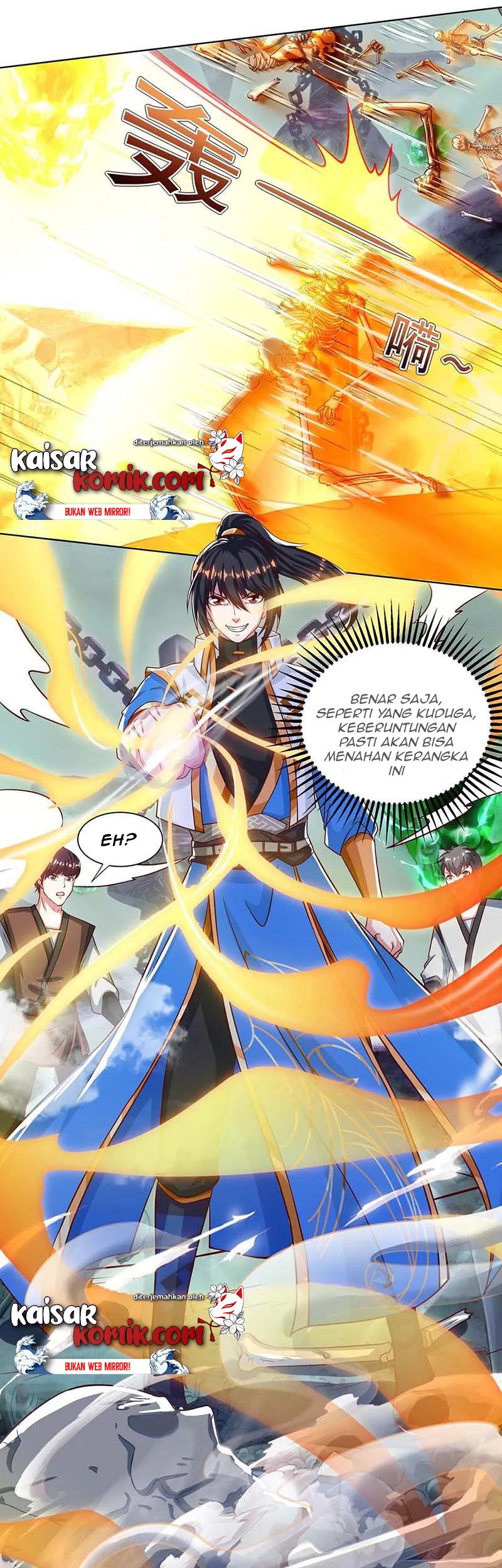 Dushi Xiaoyao chapter 163 halaman 27