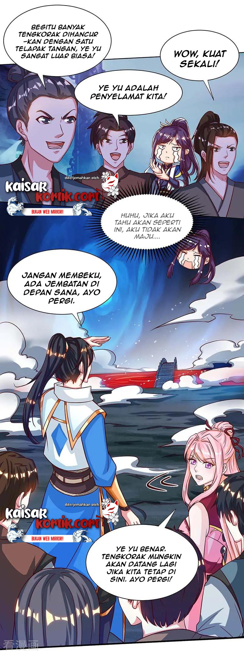 Dushi Xiaoyao chapter 163 halaman 29