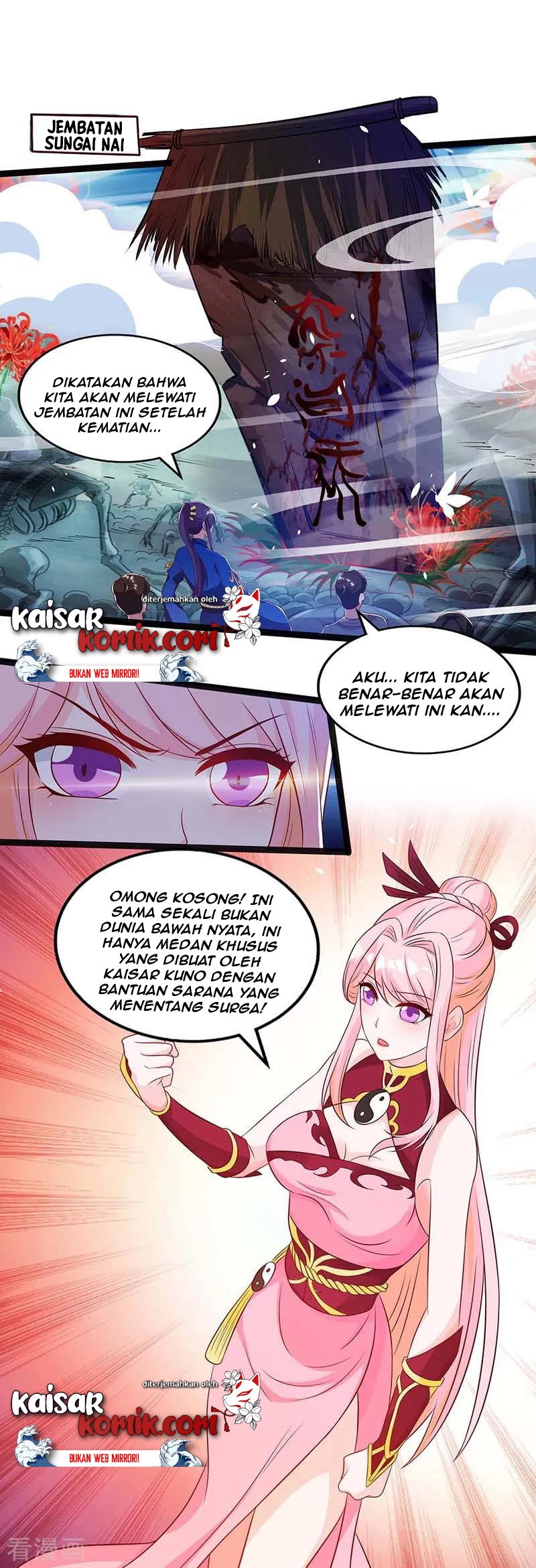 Dushi Xiaoyao chapter 164 halaman 4