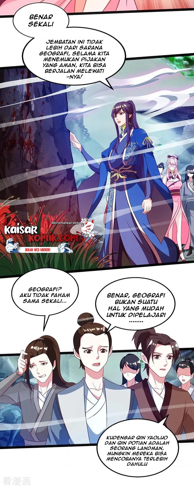 Dushi Xiaoyao chapter 164 halaman 5