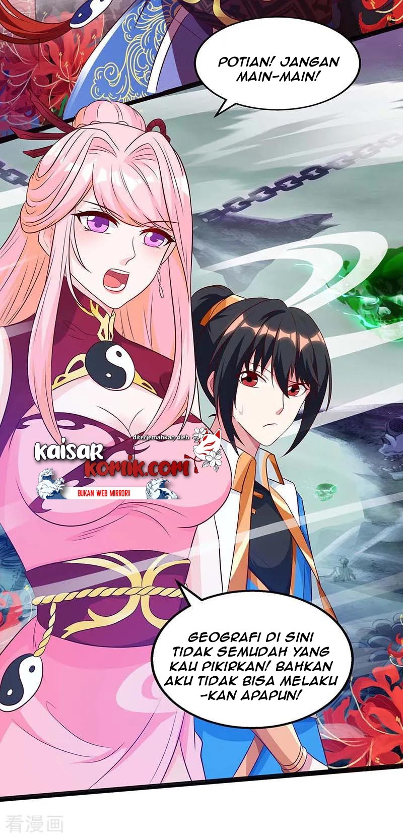 Dushi Xiaoyao chapter 164 halaman 7