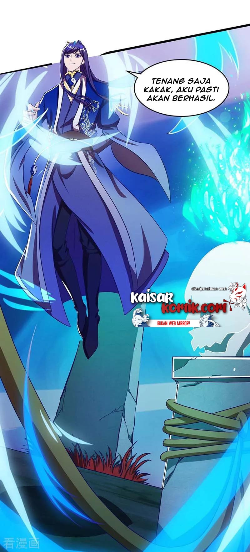 Dushi Xiaoyao chapter 164 halaman 8
