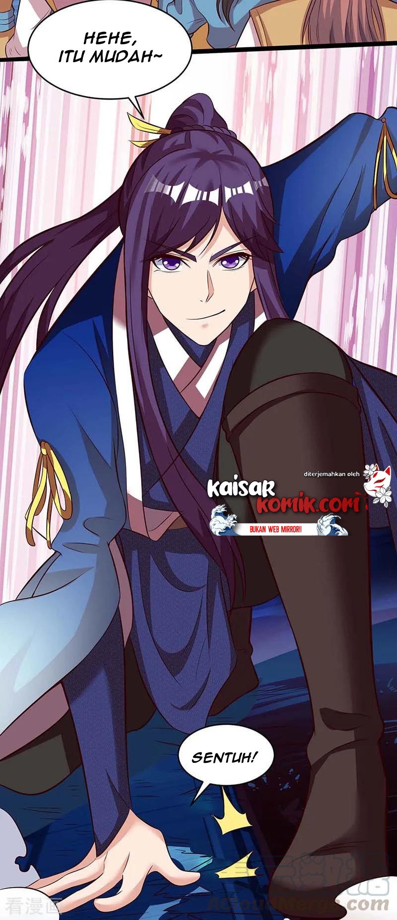 Dushi Xiaoyao chapter 164 halaman 12
