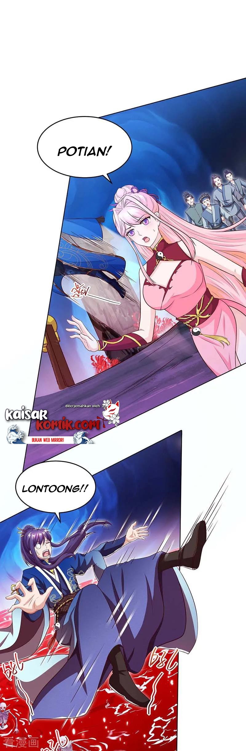 Dushi Xiaoyao chapter 164 halaman 16