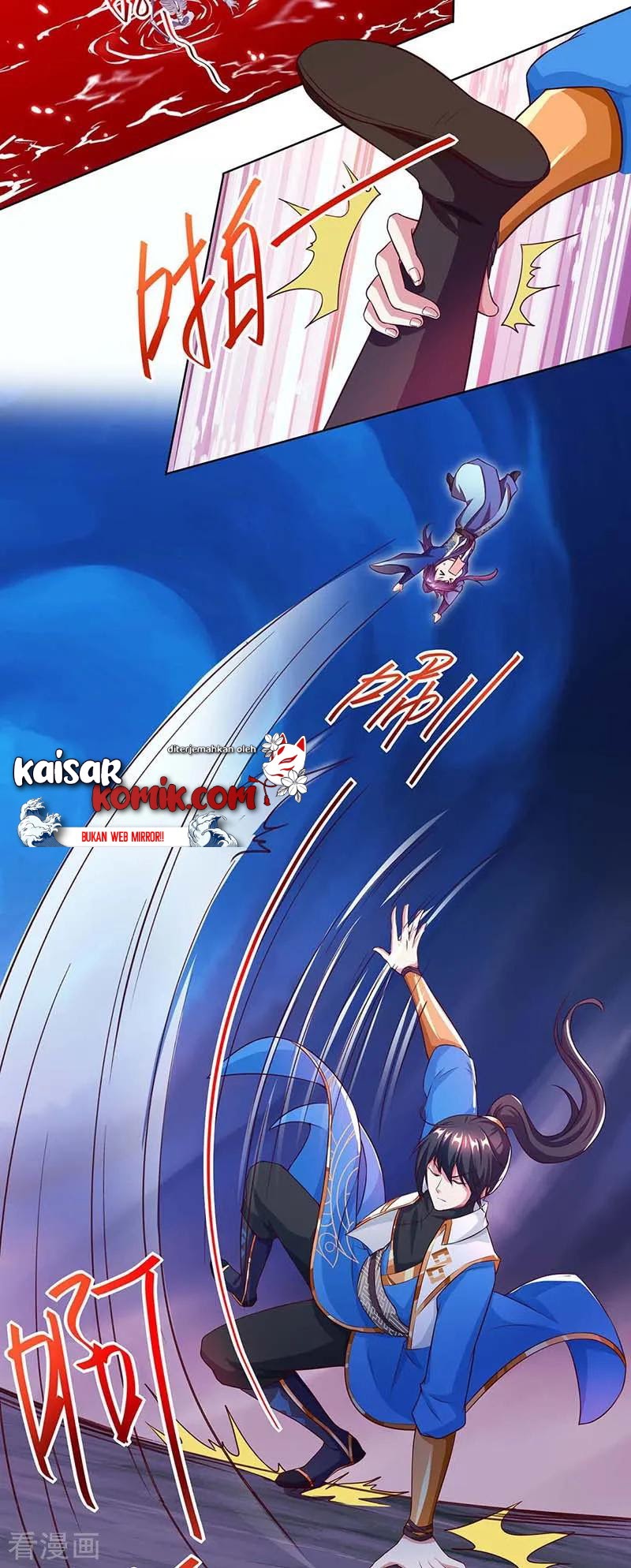 Dushi Xiaoyao chapter 164 halaman 17