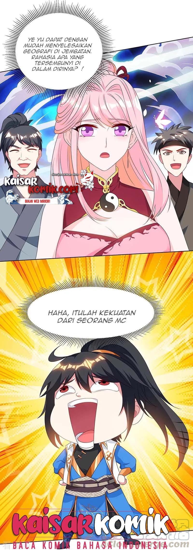 Dushi Xiaoyao chapter 164 halaman 24