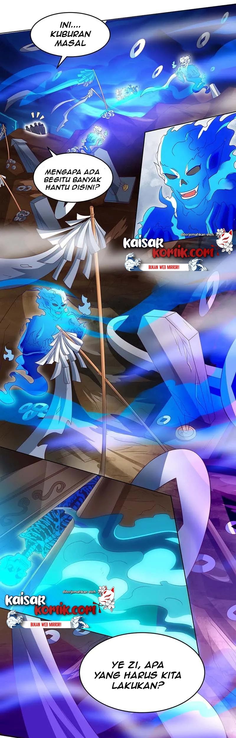 Dushi Xiaoyao Bab 165 halaman 5