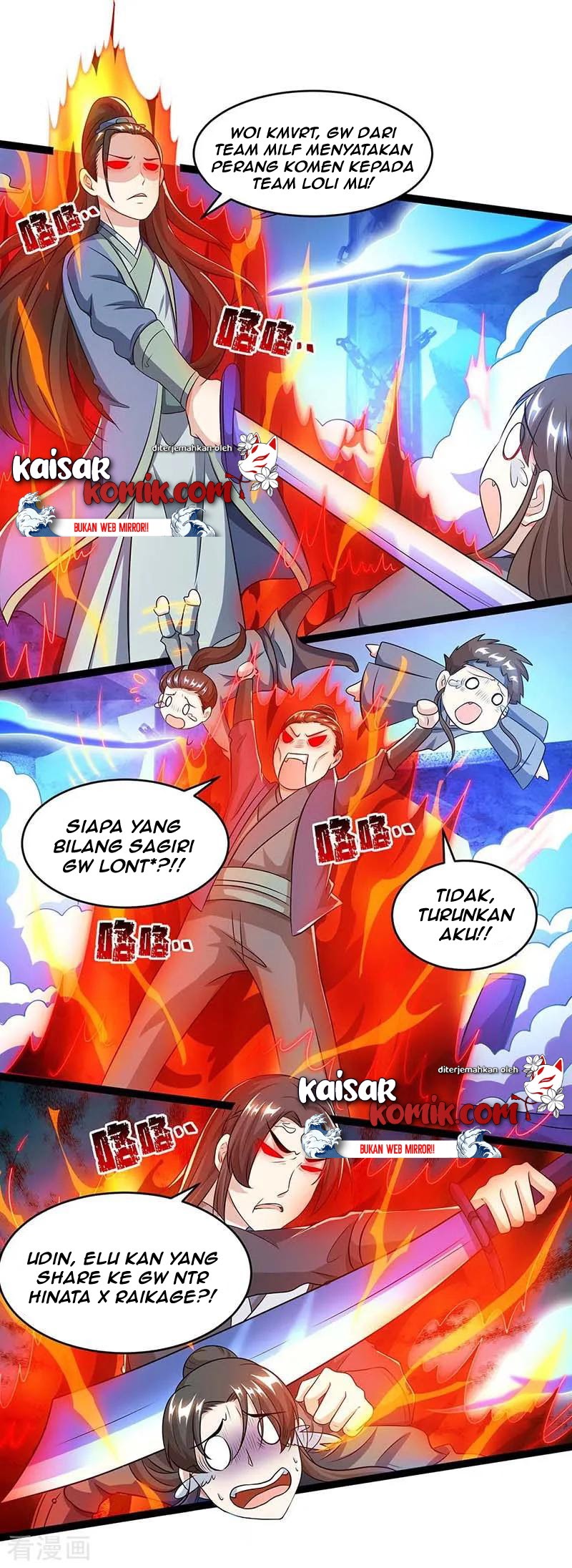 Dushi Xiaoyao Bab 165 halaman 20