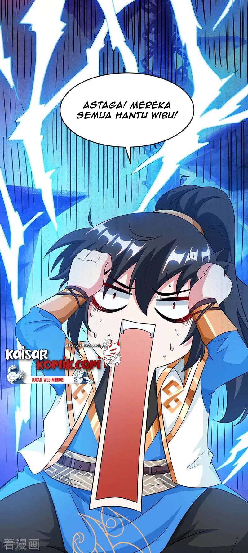 Dushi Xiaoyao Bab 165 halaman 21