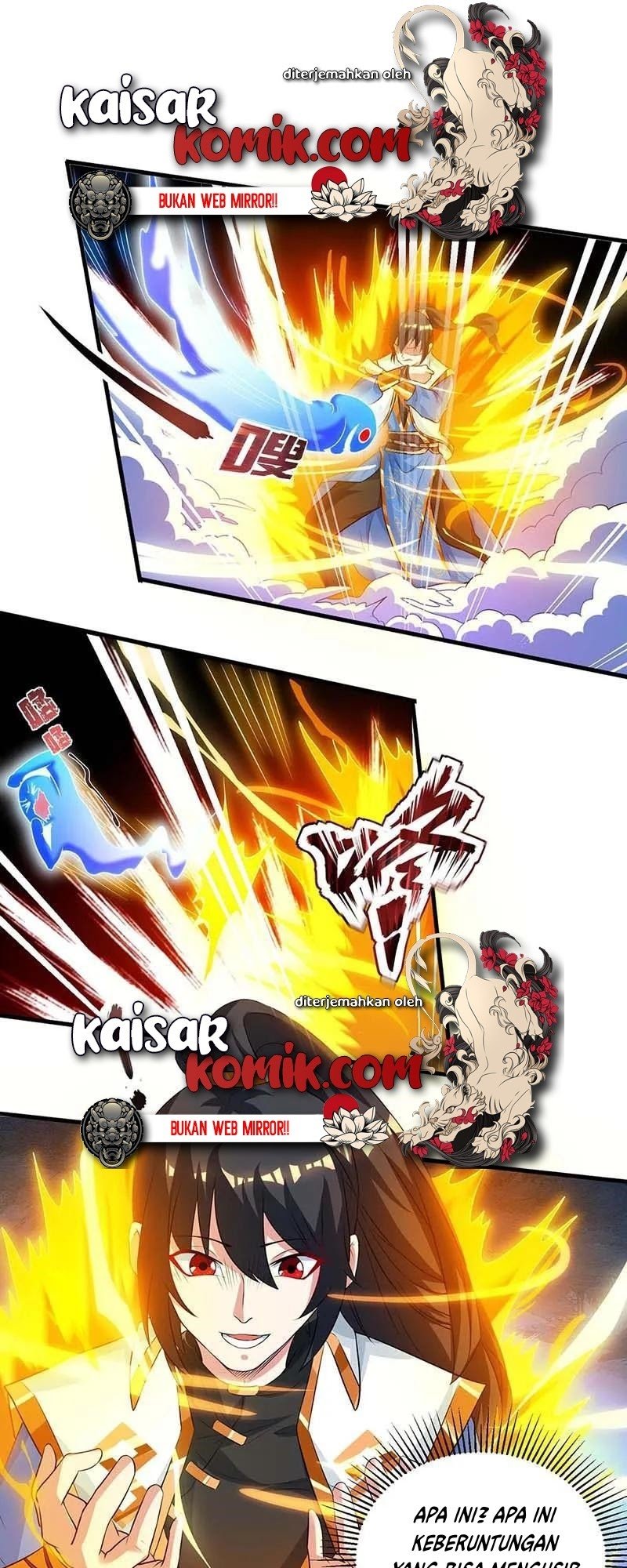 Dushi Xiaoyao chapter 166 halaman 2