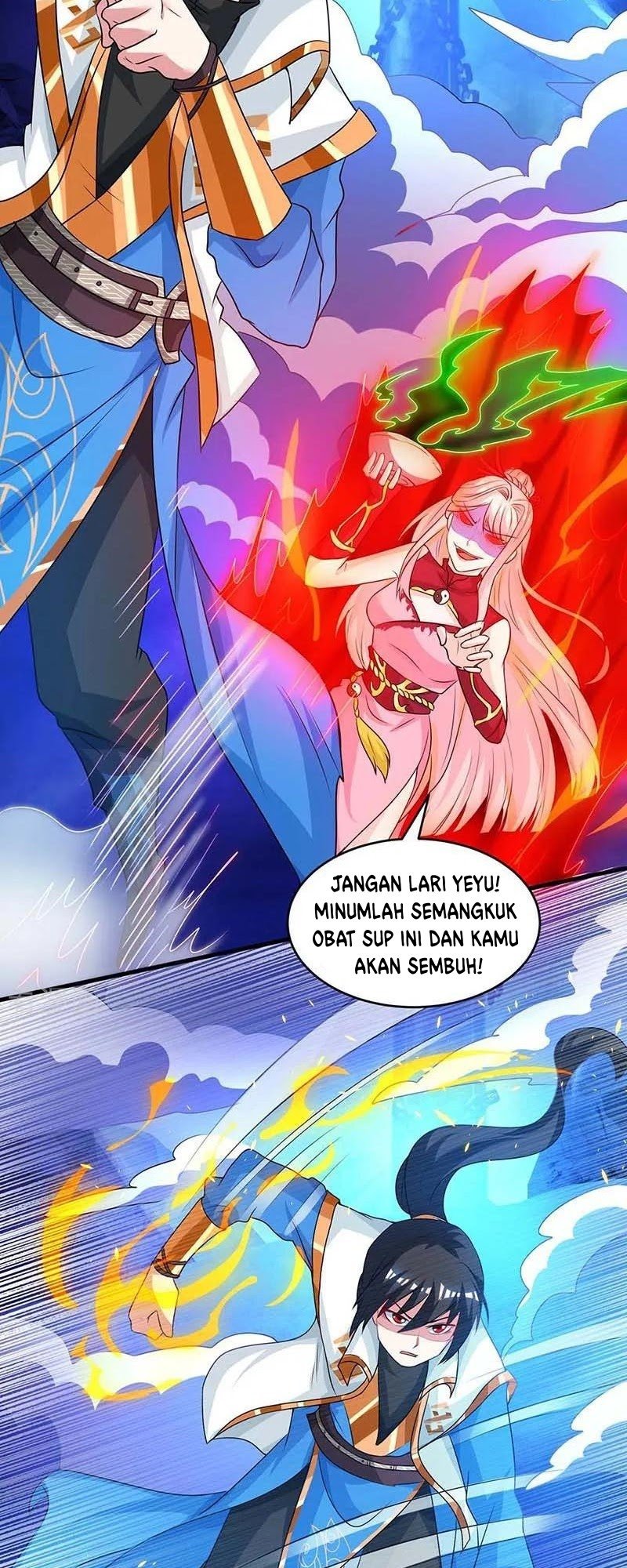 Dushi Xiaoyao chapter 166 halaman 5