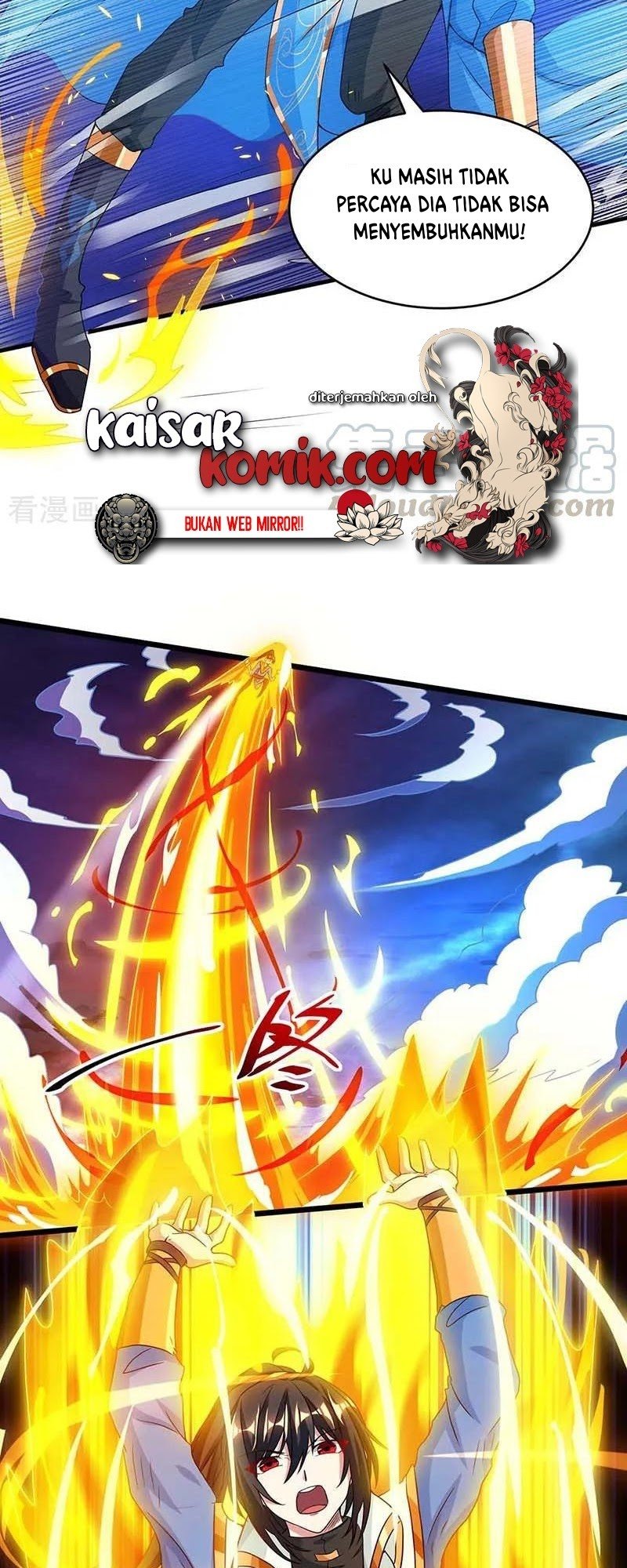 Dushi Xiaoyao chapter 166 halaman 6