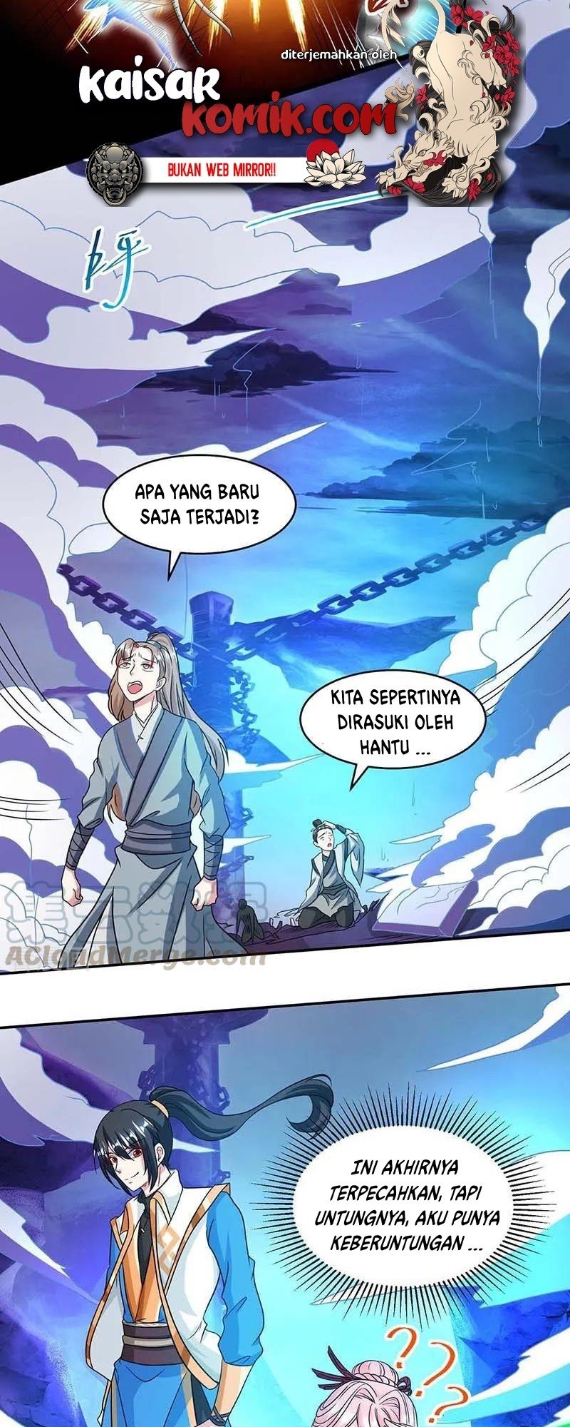 Dushi Xiaoyao chapter 166 halaman 9