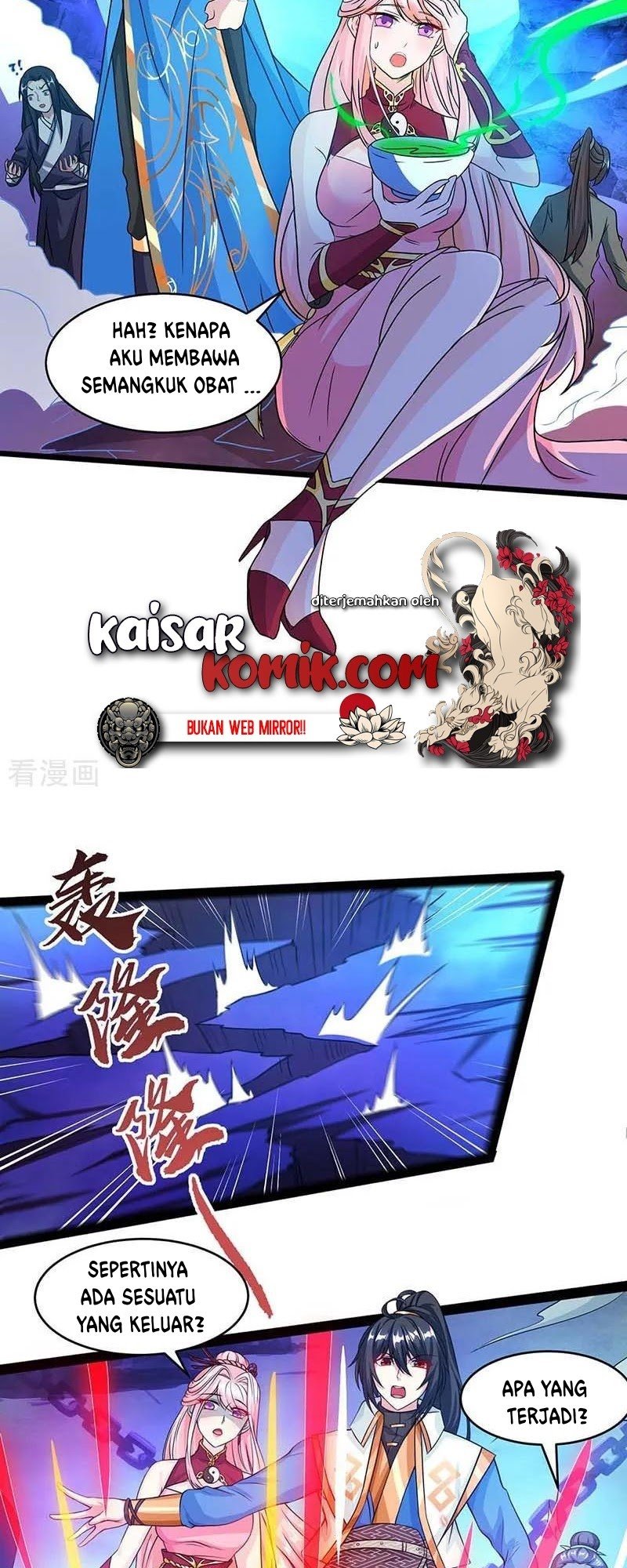 Dushi Xiaoyao chapter 166 halaman 10