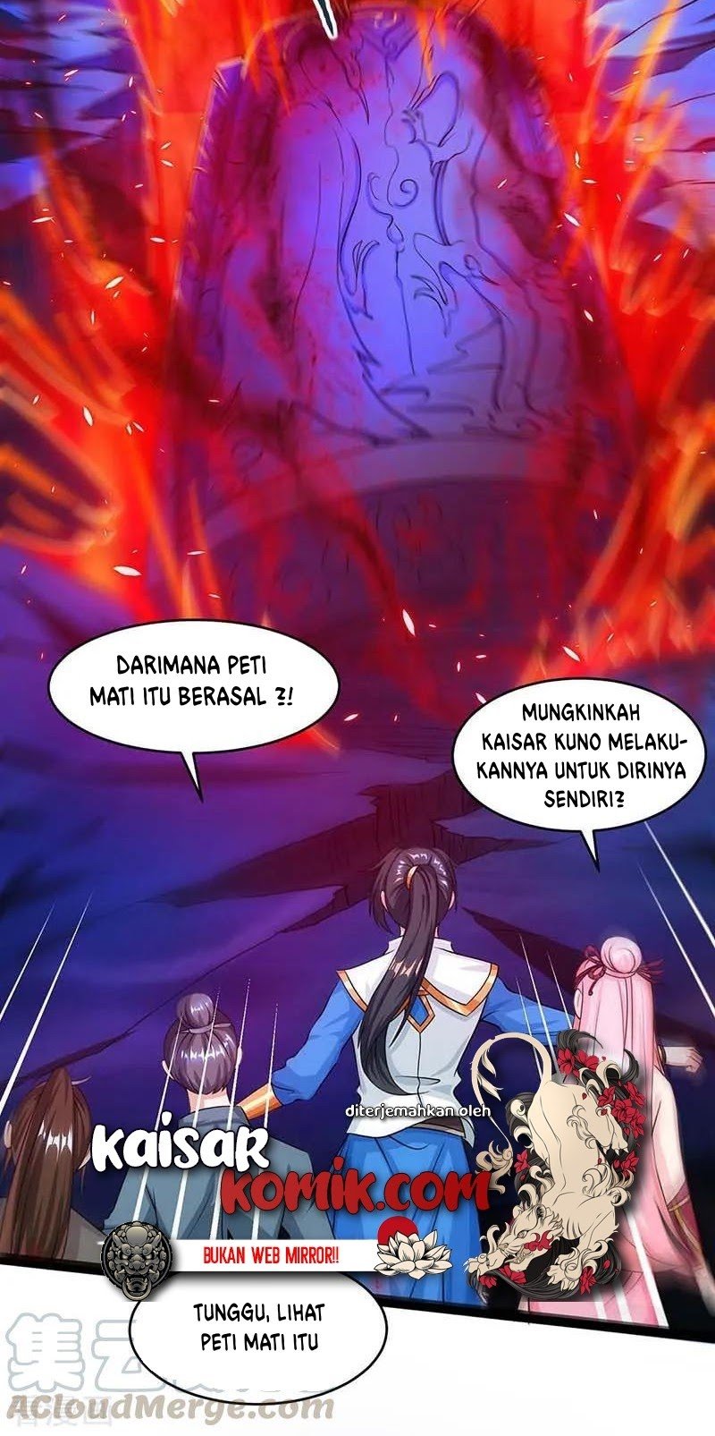 Dushi Xiaoyao chapter 166 halaman 12