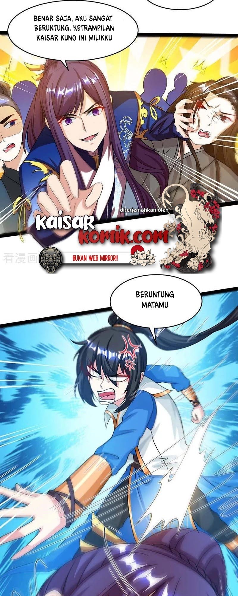 Dushi Xiaoyao chapter 166 halaman 14