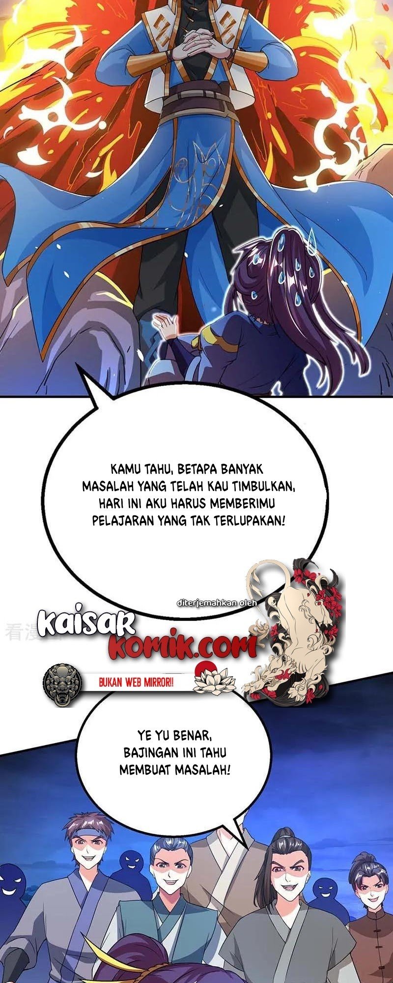 Dushi Xiaoyao chapter 166 halaman 17