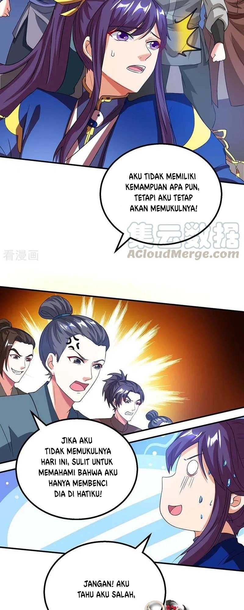 Dushi Xiaoyao chapter 166 halaman 18