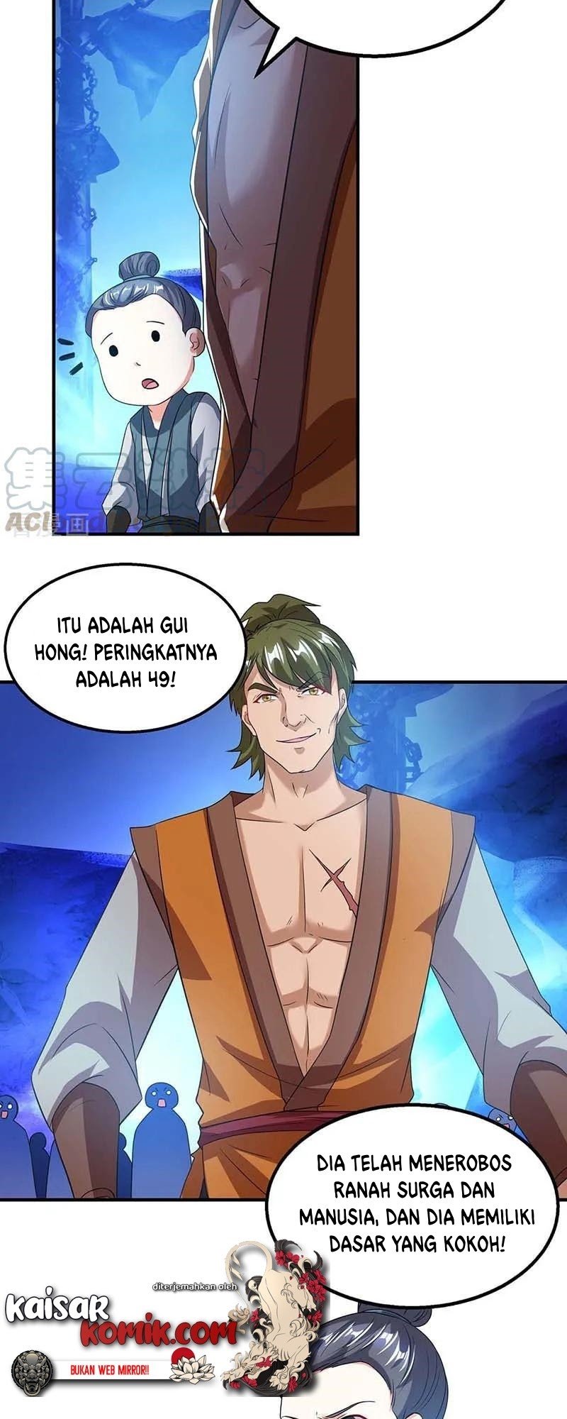 Dushi Xiaoyao chapter 166 halaman 21