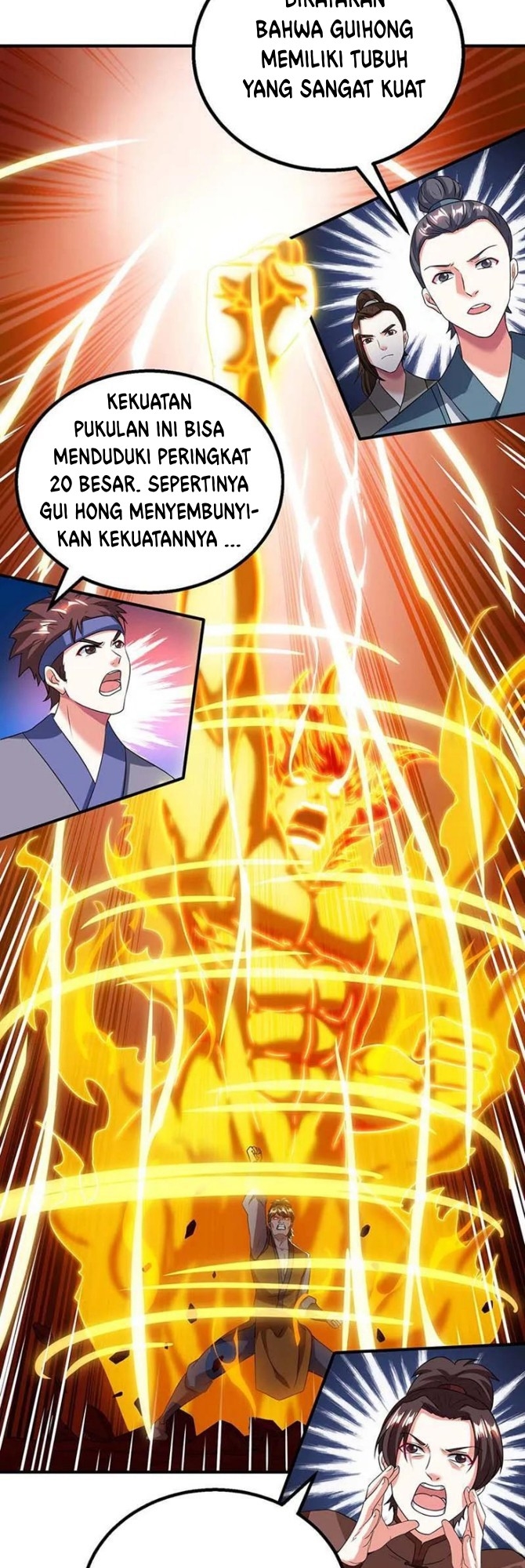 Dushi Xiaoyao chapter 167 halaman 6