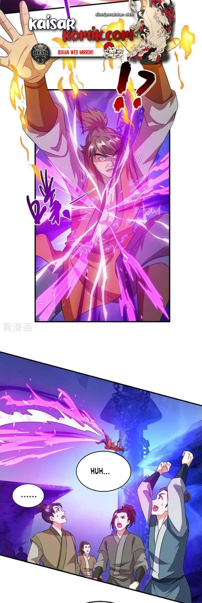 Dushi Xiaoyao chapter 167 halaman 8