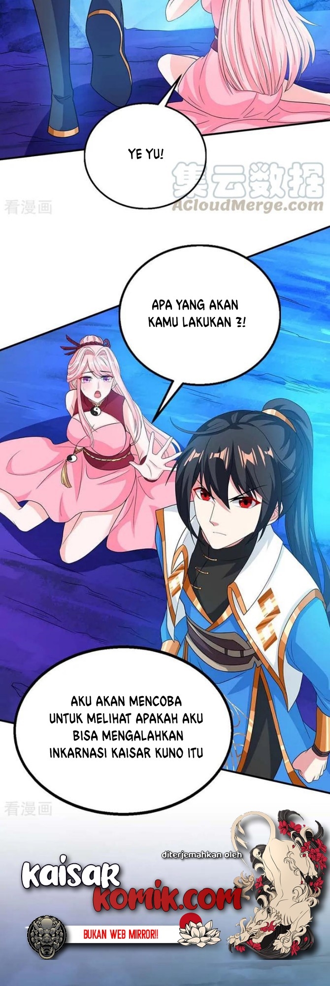 Dushi Xiaoyao chapter 167 halaman 15