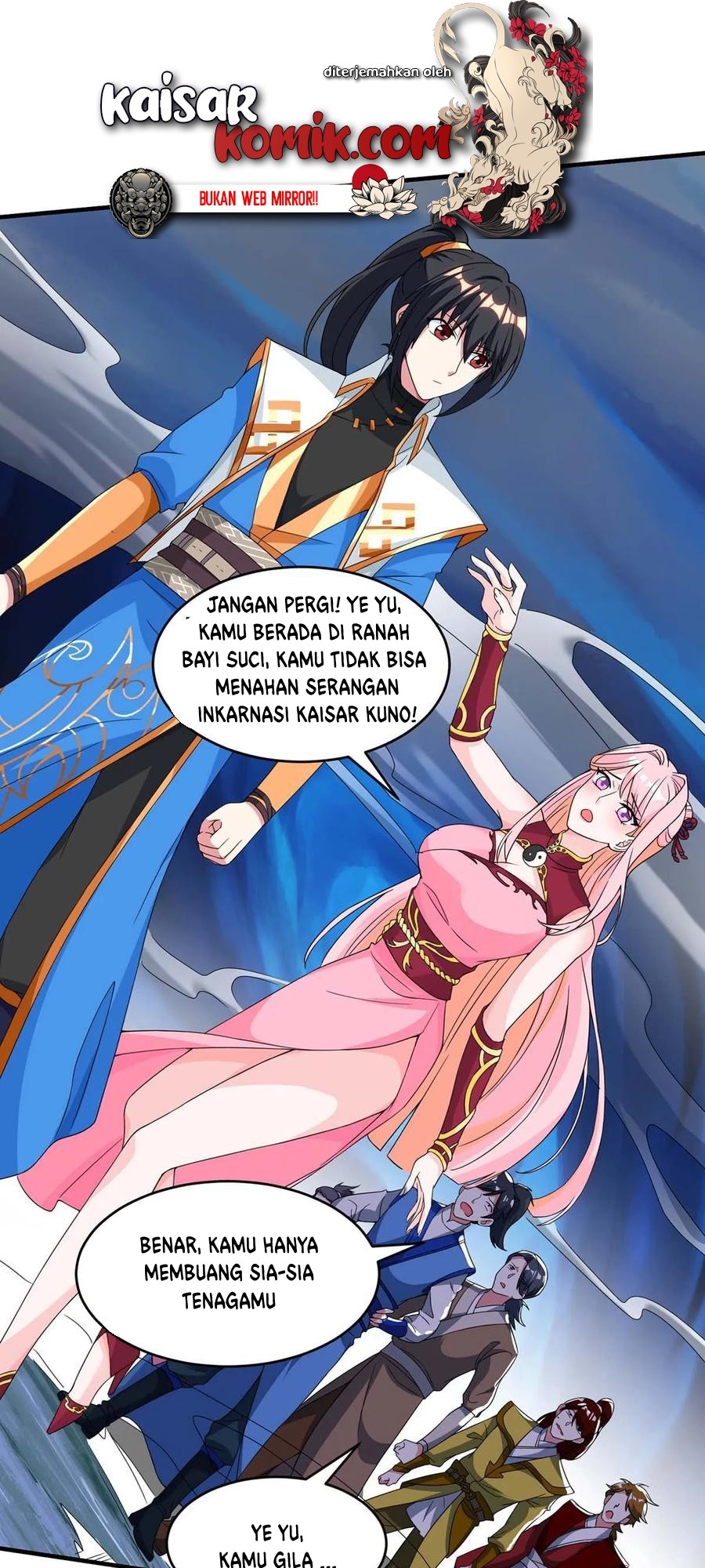 Dushi Xiaoyao chapter 168 halaman 2