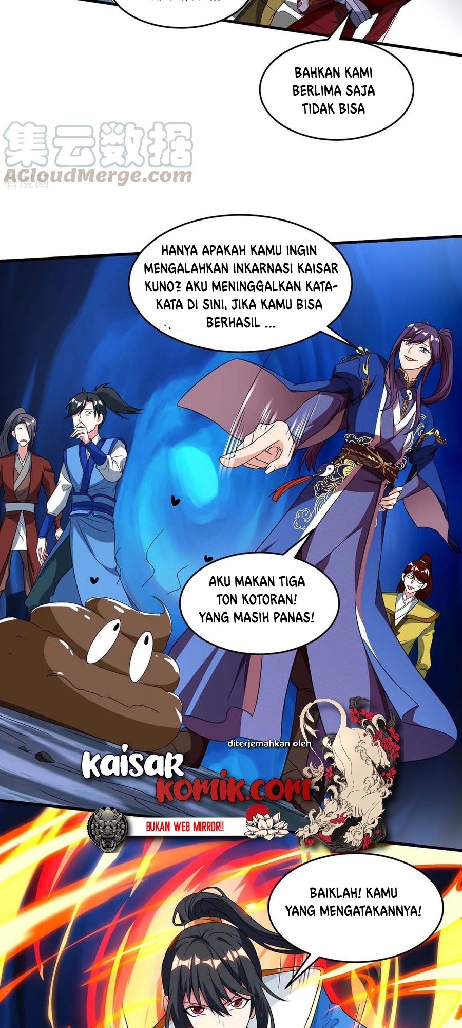 Dushi Xiaoyao chapter 168 halaman 3