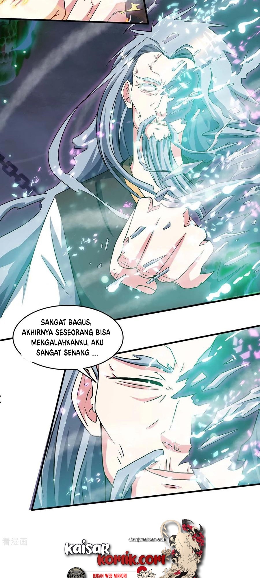 Dushi Xiaoyao chapter 168 halaman 7