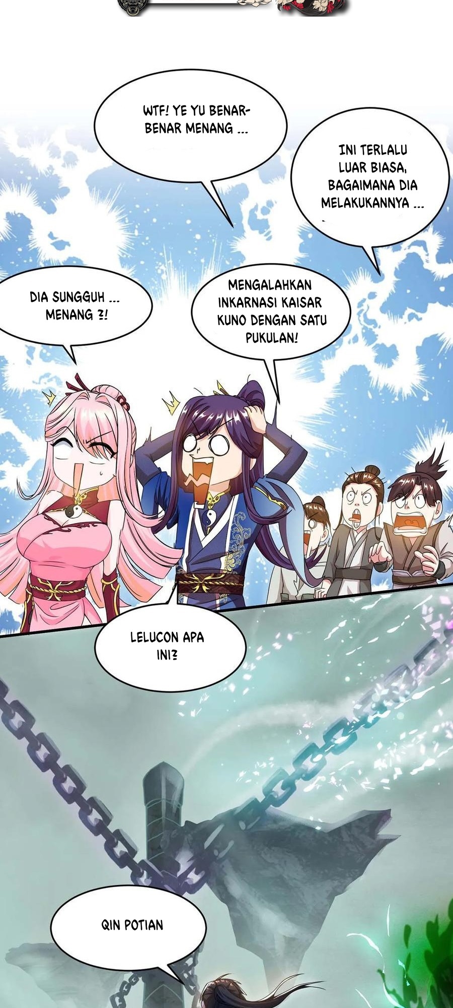 Dushi Xiaoyao chapter 168 halaman 8