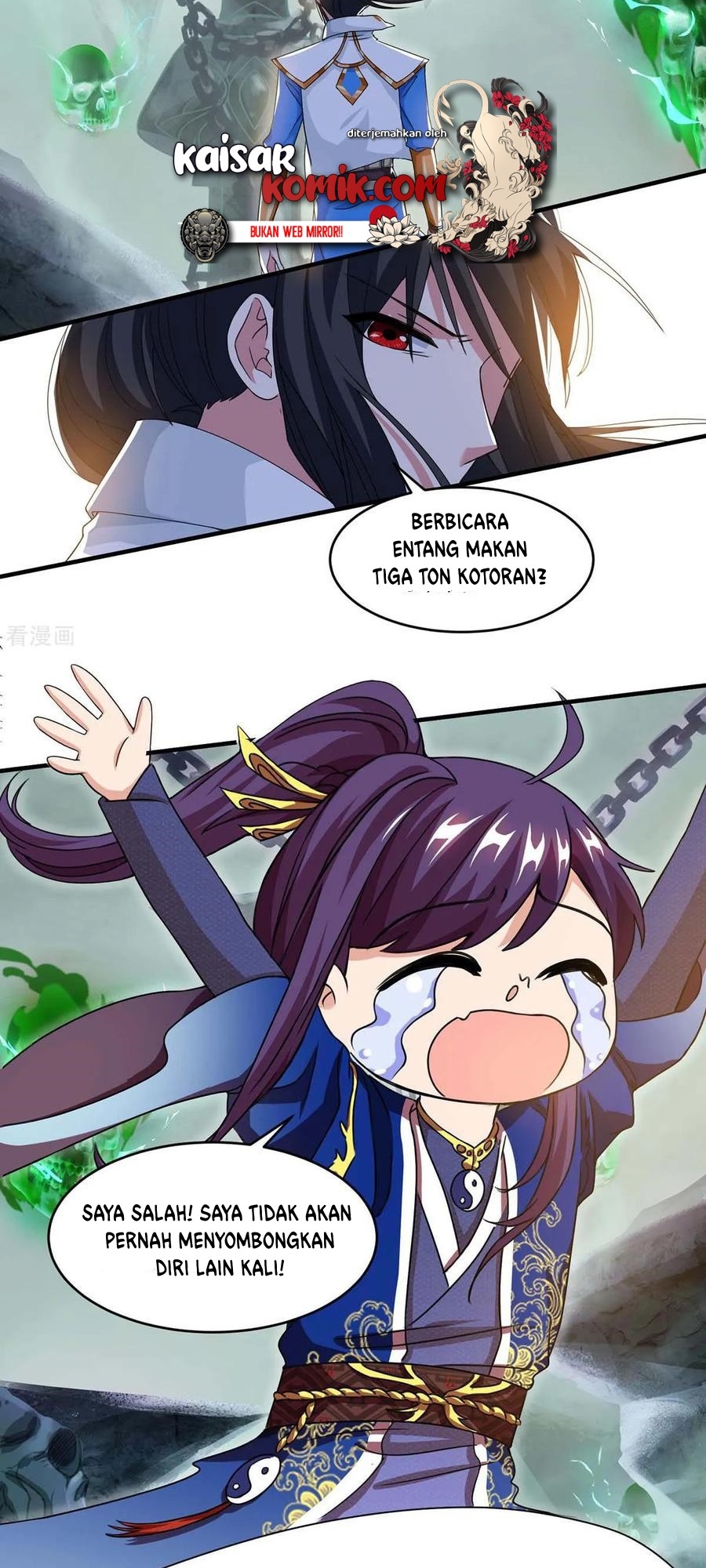 Dushi Xiaoyao chapter 168 halaman 9