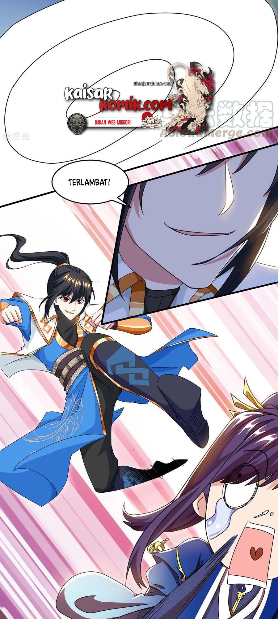 Dushi Xiaoyao chapter 168 halaman 10