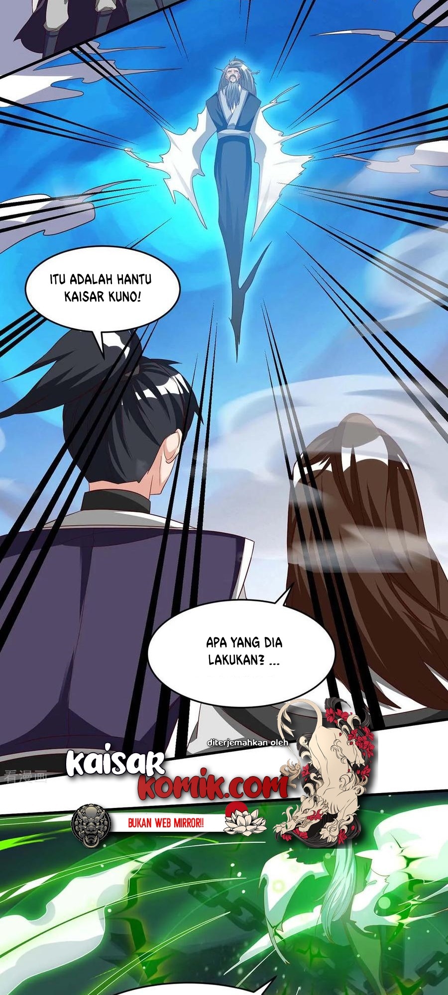 Dushi Xiaoyao chapter 168 halaman 15