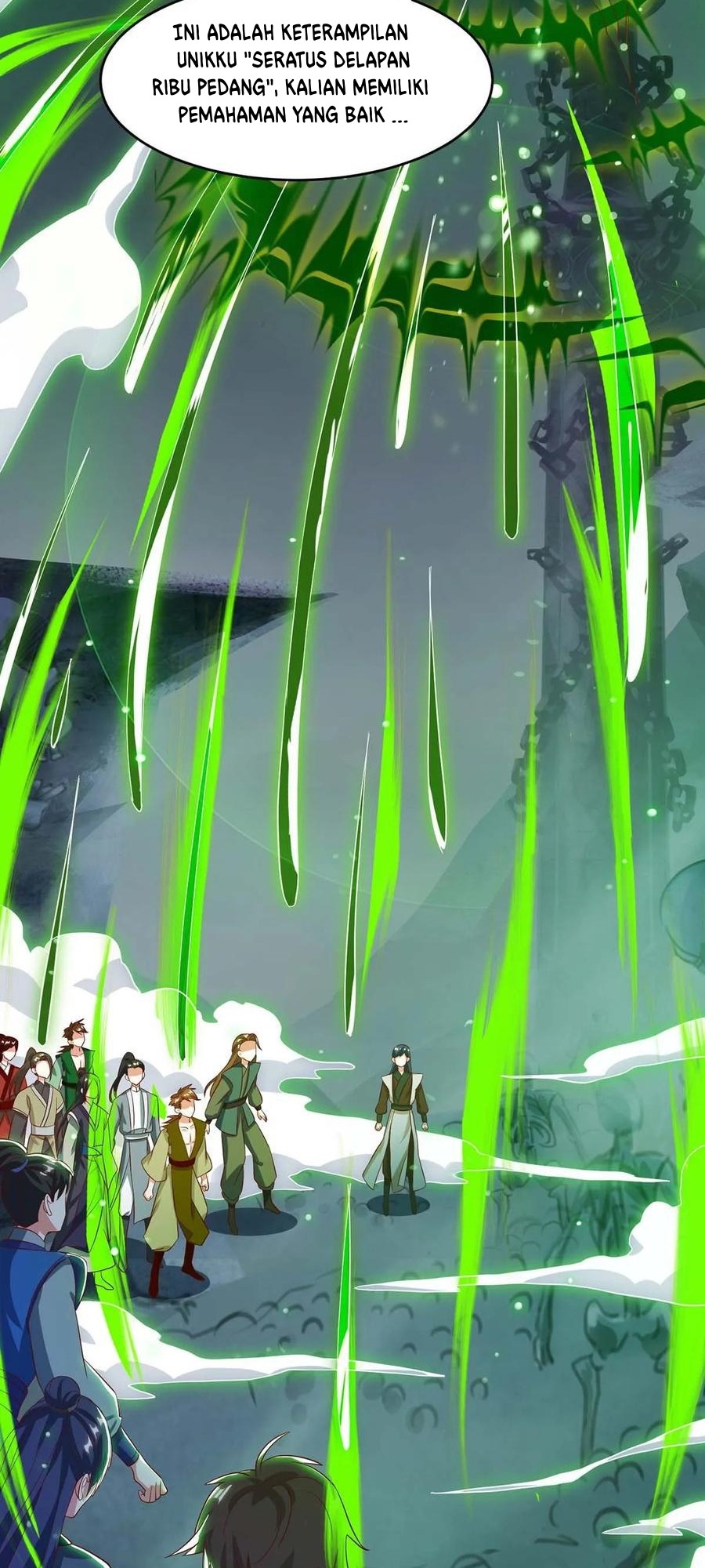 Dushi Xiaoyao chapter 168 halaman 16