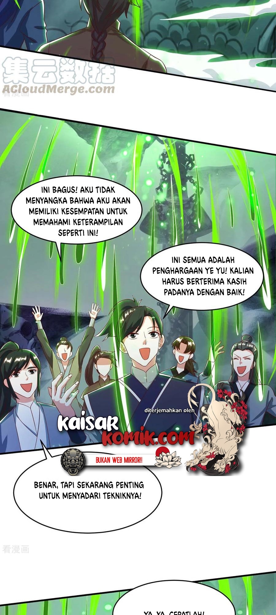 Dushi Xiaoyao chapter 168 halaman 17