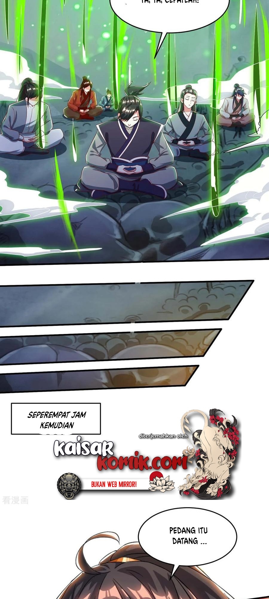 Dushi Xiaoyao chapter 168 halaman 18