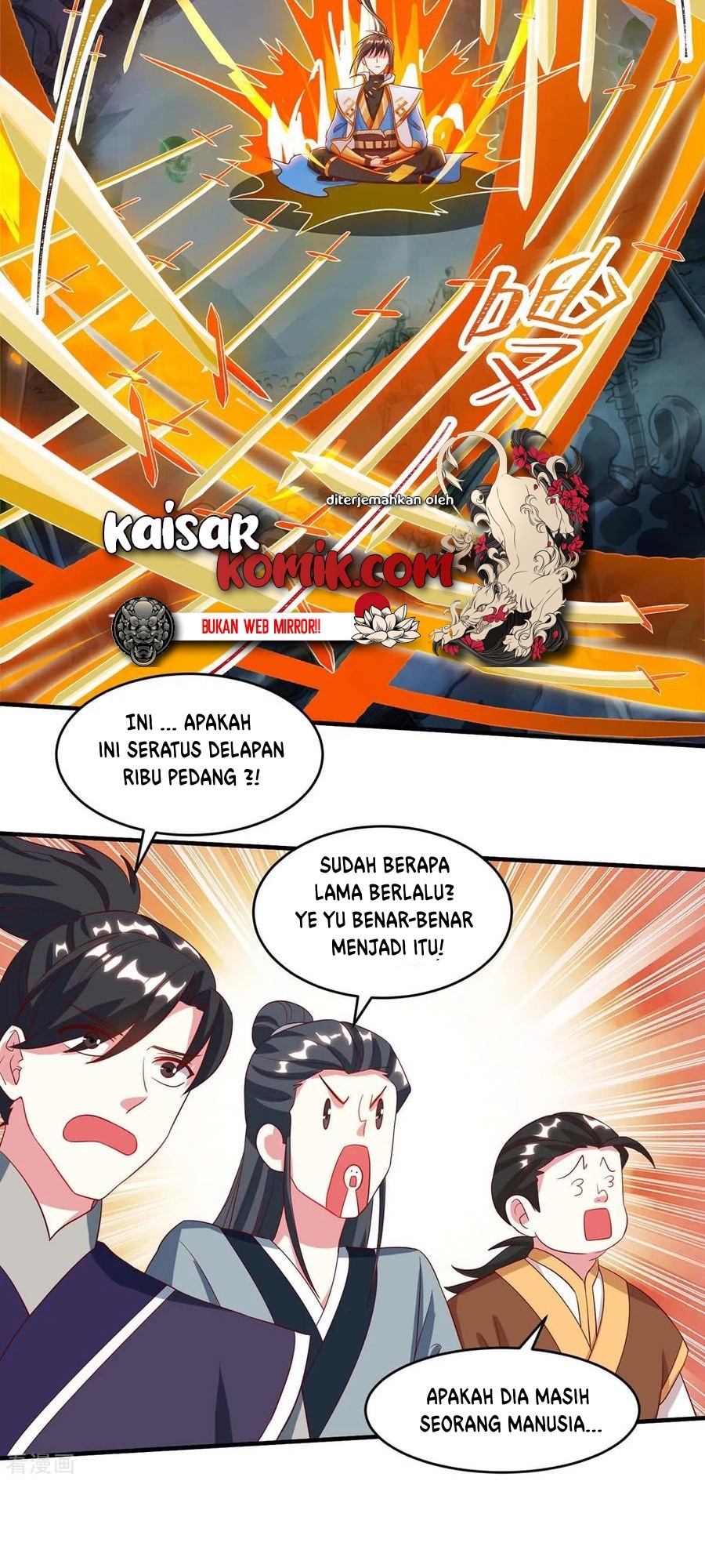 Dushi Xiaoyao chapter 168 halaman 20