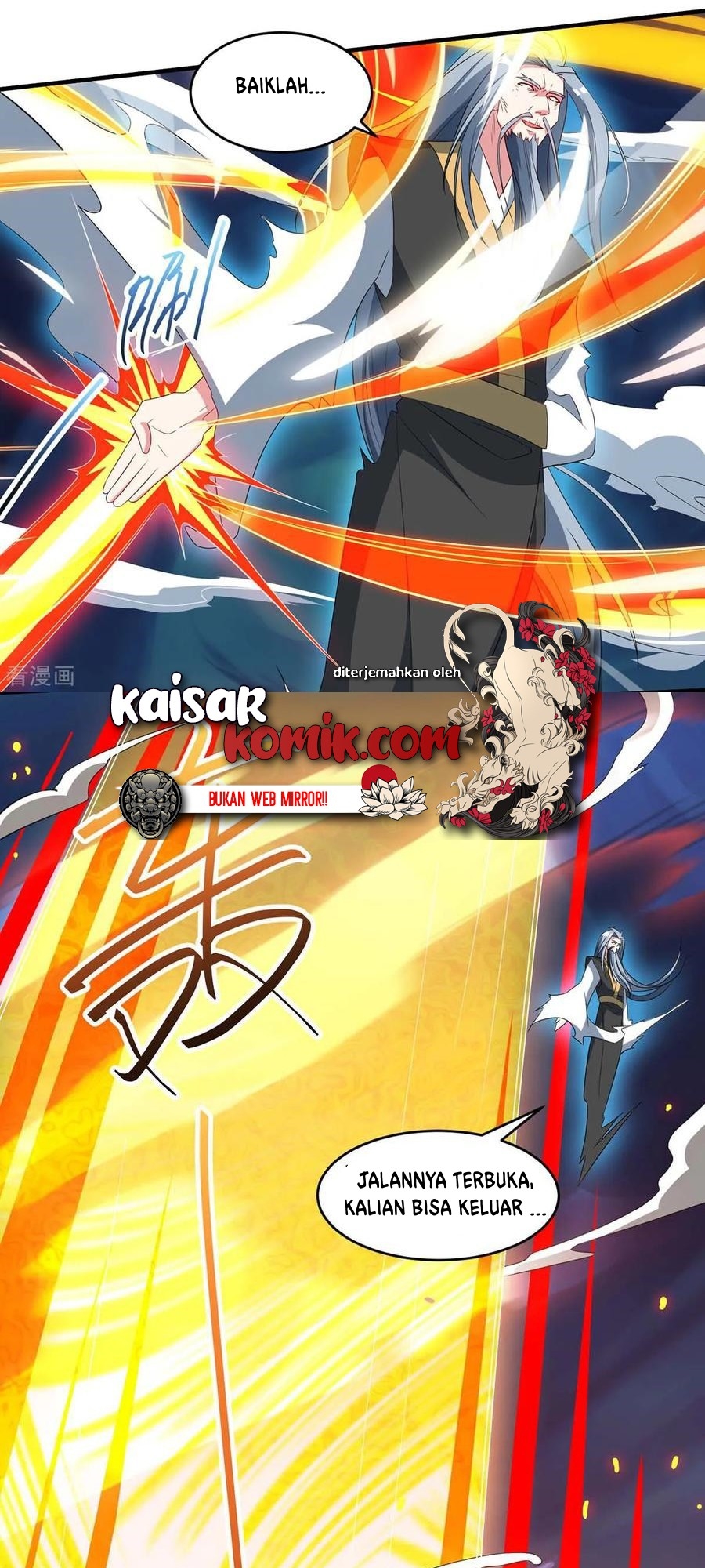 Dushi Xiaoyao chapter 168 halaman 21