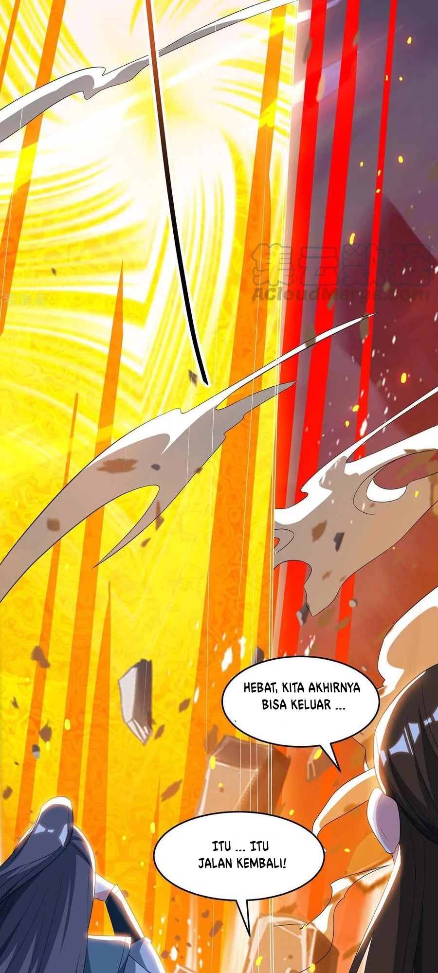 Dushi Xiaoyao chapter 168 halaman 22