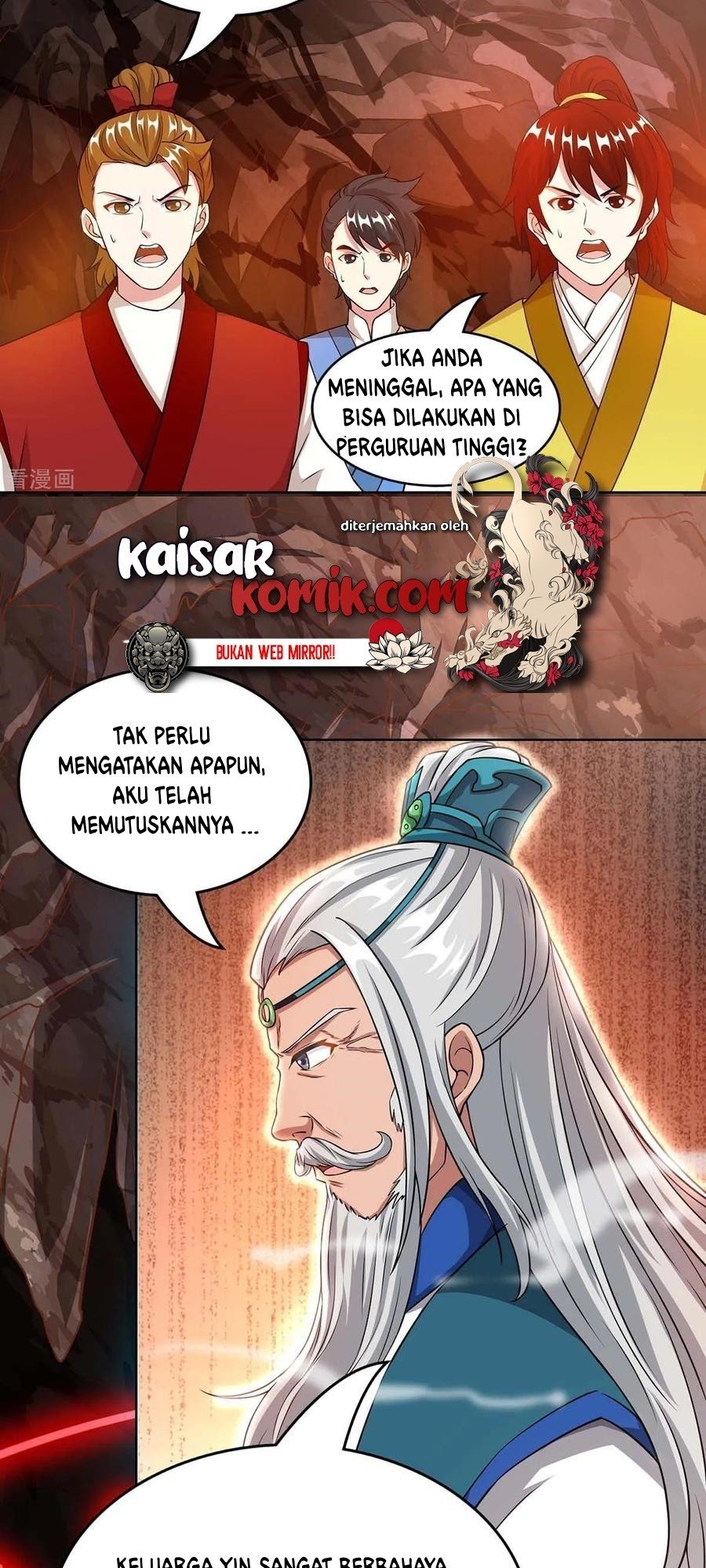 Dushi Xiaoyao chapter 169 halaman 15