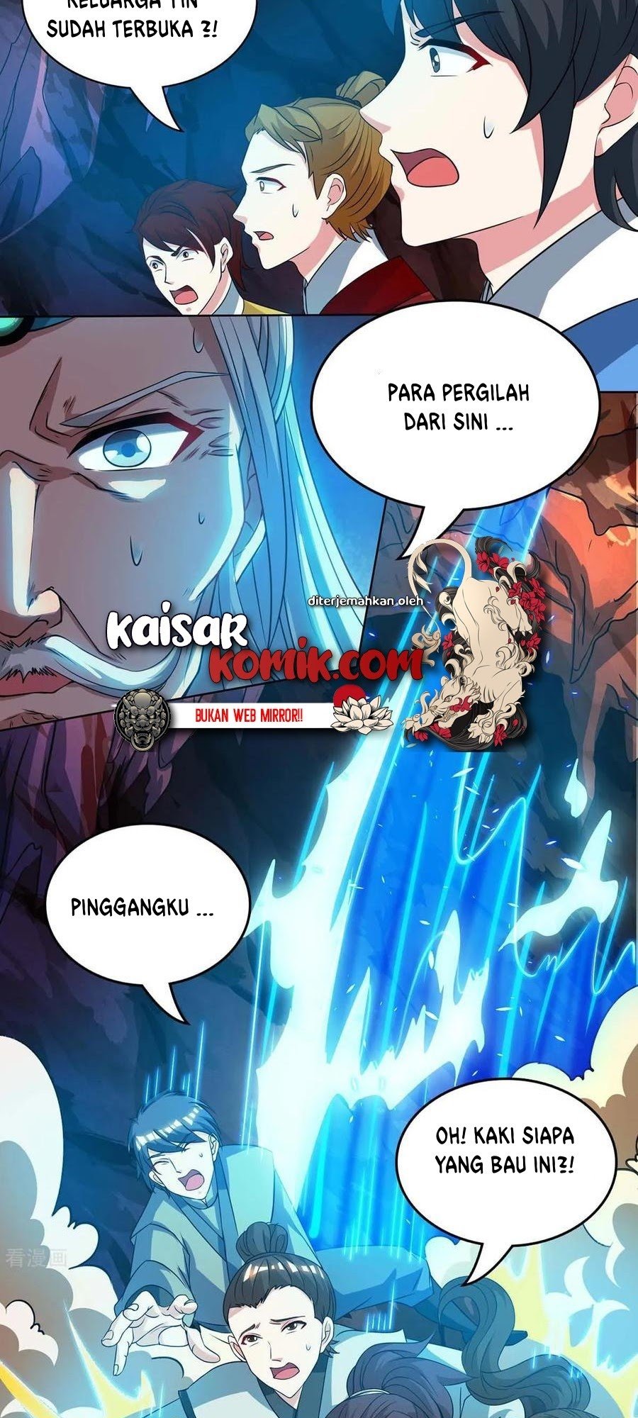 Dushi Xiaoyao chapter 169 halaman 22